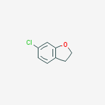 Structure of 6-Chloro-2,3-dihydrobenzofuran