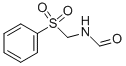 Structure of N-(PHENYLSULFONYLMETHYL)FORMAMIDE