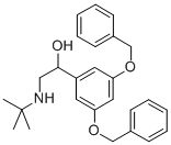 Structure of 3,5-Dibenzyloxy terbutalline