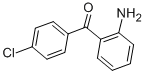 Structure of 2-Amino-4-chlorobenzophenone