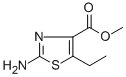 Structure of METHYL 2-AMINO-5-ETHYL-1,3-THIAZOLE-4-CARBOXYLATE