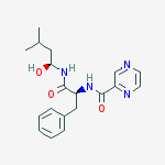 Structure of N-((S)-1-(((S)-1-Hydroxy-3-Methylbutyl)aMino)-1-oxo-3-phenylpropan-2-yl)pyrazine-2-carboxaMide