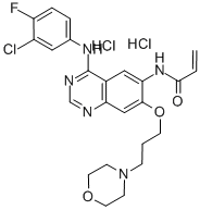 Structure of Canertinib dihydrochloride