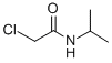 Structure of N-ISOPROPYL-2-CHLOROACETAMIDE