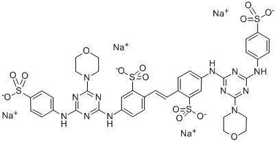 Structure of Fluorescent Brightener 210