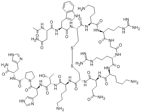 Structure of ACETYL-AMYLOID BETA/A4 PROTEIN PRECURSOR770 (96-110) (CYCLIZED)
