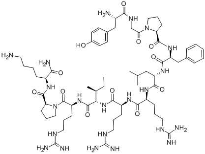 Structure of (PRO3)-DYNORPHIN A (1-11) AMIDE