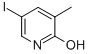 Structure of 2-Hydroxy-5-iodo-3-methylpyridine