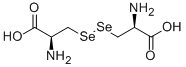 Structure of SELENO-DL-CYSTINE