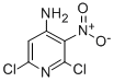 Structure of 2,6-DICHLORO-3-NITRO-4-AMINOPYRIDINE