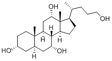 Structure of PETROMYZONOL