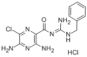 Structure of benzamil