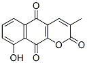 9-Hydroxy-3-methyl-2H-naphtho[2,3-b]pyran-2,5,10-trione结构式