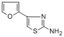 Structure of 4-(2-FURYL)-1,3-THIAZOL-2-AMINE
