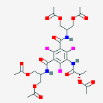 Penta-O-acetyl Iopamidol结构式