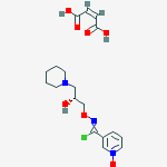 Structure of ARIMOCLOMOL MALEIC ACID