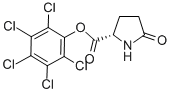 PYROGLUTAMIC ACID-OPCP结构式