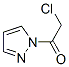 Structure of Ethanone,2-chloro-1-(1H-pyrazol-1-yl)-