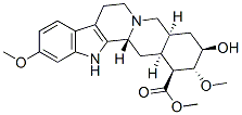 Structure of methyl (3beta,16beta,17alpha,18beta,20alpha)-18-hydroxy-11,17-dimethoxyyohimban-16-carboxylate