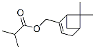 Structure of 2-pinen-10-yl isobutyrate