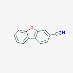 3-Dibenzofurancarbonitrile结构式