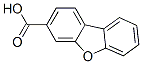 Structure of Dibenzofuran-3-carboxylic acid