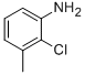 Structure of 2-Chloro-m-toluidine.