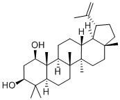 Structure of Lup-20(29)-ene-1β,3β-diol