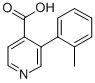 Structure of 3-(2-Methylphenyl)-4-pyridinecarboxylicacid