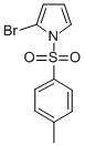 Structure of 2-BROMO-1-(P-TOLUENESULFONYL)PYRROLE 9&