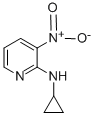 Structure of N2-CYCLOPROPYL-3-NITROPYRIDIN-2-AMINE