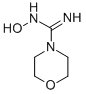 Structure of N-HYDROXY-4-MORPHOLINECARBOXIMIDAMIDE