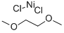 Structure of NICKEL CHLORIDE, DIMETHOXYETHANE ADDUCT