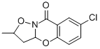 Structure of Meseclazone