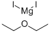 Structure of MAGNESIUM IODIDE ETHER COMPLEX