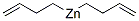 Structure of Di(3-butenyl)zinc