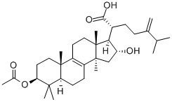 Structure of Pachymic acid