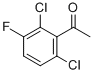 Structure of 2,6-Dichloro-3-fluoroacetophenone