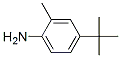 Structure of 4-tert-butyl-o-toluidine