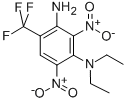Chemical structure of Dinitramine