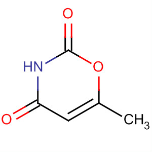 2H-1,3-Oxazine-2,4(3H)-dione, 6-methyl-结构式