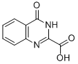 Structure of 4-OXO-3,4-DIHYDROQUINAZOLINE-2-CARBOXYLIC ACID