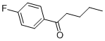 Structure of 4'-FLUOROVALEROPHENONE