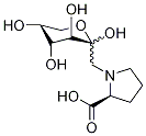 Structure of 1-[(2S)-2α-Carboxy-1-pyrrolidinyl]-1-deoxy-D-fructose