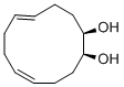 Structure of CIS,TRANS-5,9-CYCLODODECADIENE-CIS-1,2-DIOL