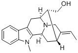 1-Methylsarpagan-17-ol结构式
