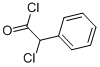 Structure of 2-CHLORO-2-PHENYLACETYL CHLORIDE