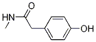 Structure of 4-Hydroxy-N-methylbenzeneacetamide