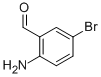Structure of 2-Amino-5-bromobenzaldehyde