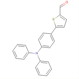 Structure of 2-Thiophenecarboxaldehyde, 5-[4-(diphenylamino)phenyl]-